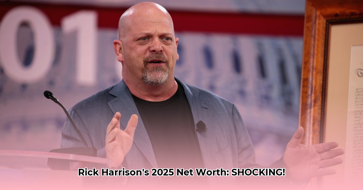 rick-harrison-vermogen